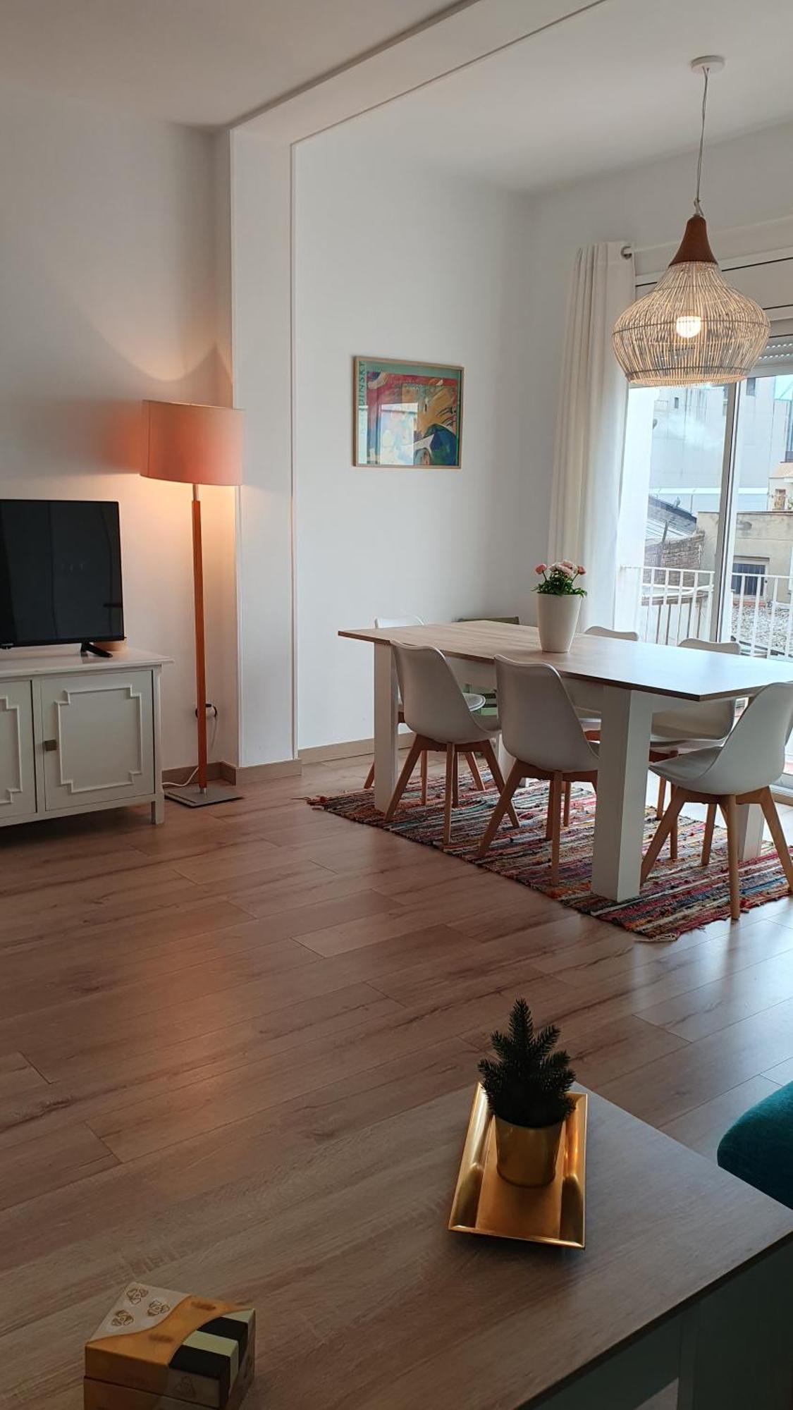 Apartamento Nuevo En Terrassa Centro Экстерьер фото